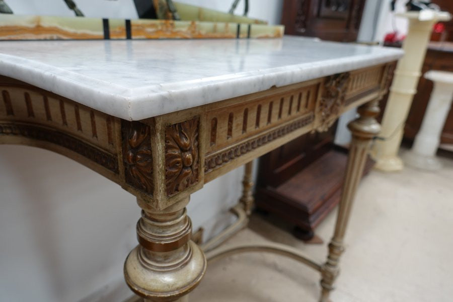 French Louis XV Style Console Table-1