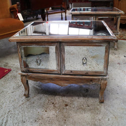 Rustic French Provincial Mirror Coffee Table | Antique & Vintage | Moonee Ponds Antiques | Australia Wide Delivery
