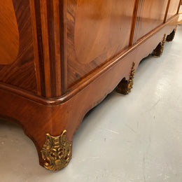 Antique French Louis XIV Style Walnut Sideboard