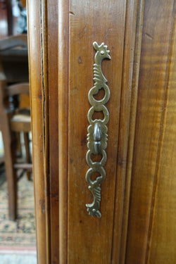 French Cherrywood Cabinet | Antique & Vintage | Moonee Ponds Antiques | Australia Wide Delivery