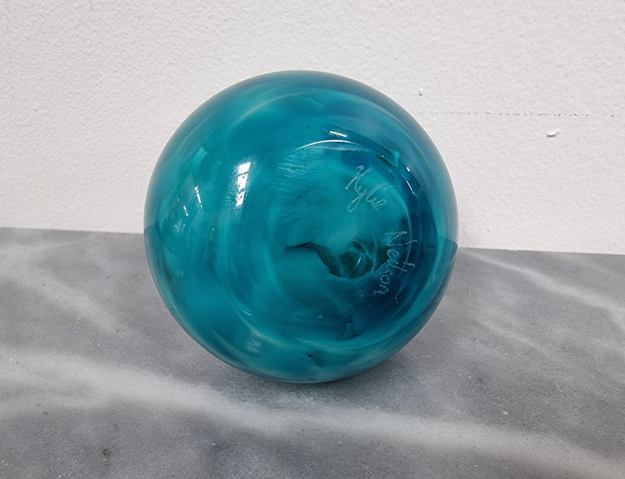 Australian Art Glass Signed “Kylie Nielson” Perfume Bottle | Antique & Vintage | Moonee Ponds Antiques | Australia Wide Delivery