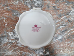 Pretty Pink & White Royal Albert "Paradise" Vase | Antique & Vintage | Moonee Ponds Antiques | Australia Wide Delivery