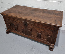 Antique French Oak Coffer | Antique & Vintage | Moonee Ponds Antiques | Australia Wide Delivery