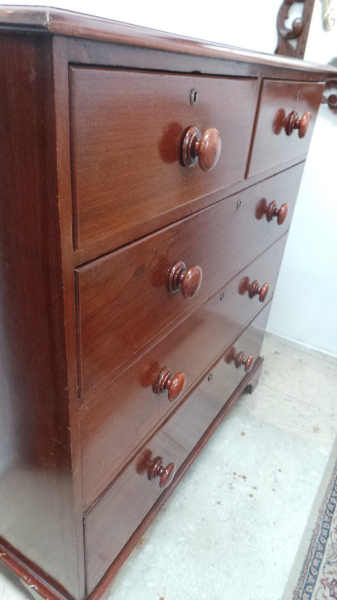 Antique Cedar Chest of Drawers | Antique & Vintage | Moonee Ponds Antiques | Australia Wide Delivery