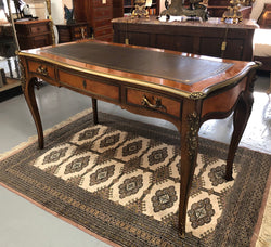 French Style Bureau Plat Desk | Antique & Vintage | Moonee Ponds Antiques | Australia Wide Delivery