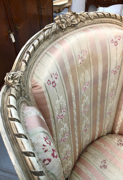 French Wing Back Chair | Antique & Vintage | Moonee Ponds Antiques | Australia Wide Delivery
