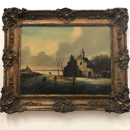 Stunning  Dutch Oil painting