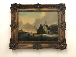Stunning Dutch Oil painting | Antique & Vintage | Moonee Ponds Antiques | Australia Wide Delivery