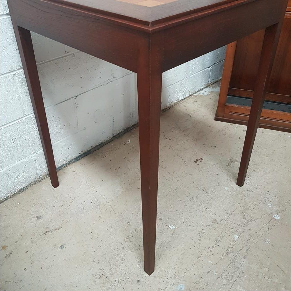Danish Style Games Table | Antique & Vintage | Moonee Ponds Antiques | Australia Wide Delivery