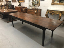 Early 19th Century French Farmhouse Table | Antique & Vintage | Moonee Ponds Antiques | Australia Wide Delivery