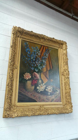 French Framed Still Life Painting | Antique & Vintage | Moonee Ponds Antiques | Australia Wide Delivery