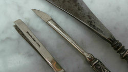 Sterling Silver Manicure Set | Antique & Vintage | Moonee Ponds Antiques | Australia Wide Delivery