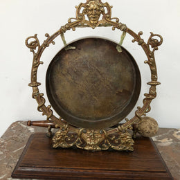 19 th Century French Gong