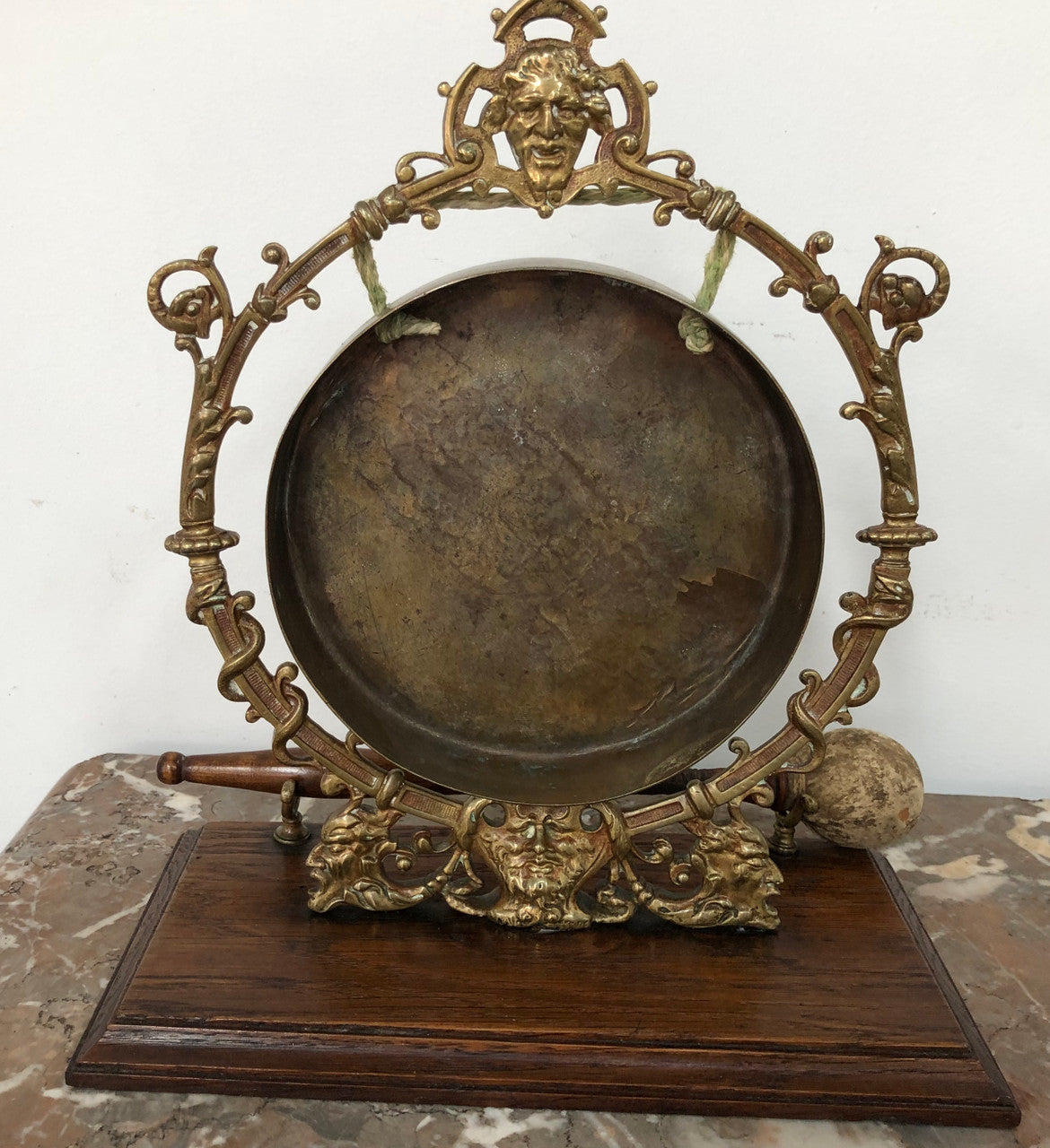 19 th Century French Gong