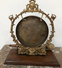 19 th Century French Gong | Antique & Vintage | Moonee Ponds Antiques | Australia Wide Delivery