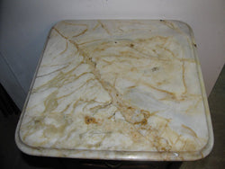 French Marble Top Bedside | Antique & Vintage | Moonee Ponds Antiques | Australia Wide Delivery