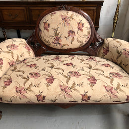 Matching Late Victorian Walnut Suite