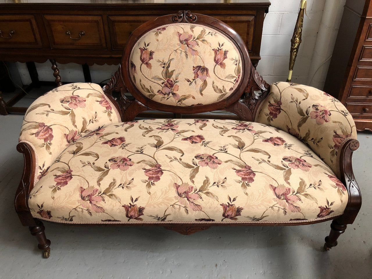 Matching Late Victorian Walnut Suite | Antique & Vintage | Moonee Ponds Antiques | Australia Wide Delivery