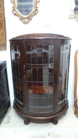 Jacobean Crystal Cabinet | Antique & Vintage | Moonee Ponds Antiques | Australia Wide Delivery
