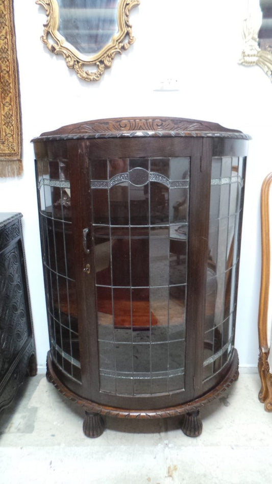 Jacobean Crystal Cabinet