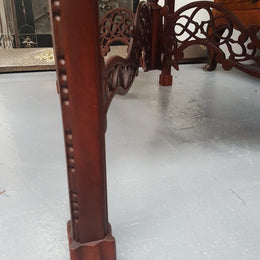 Decorative Mahogany Centre Table
