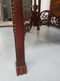 Decorative Mahogany Centre Table | Antique & Vintage | Moonee Ponds Antiques | Australia Wide Delivery