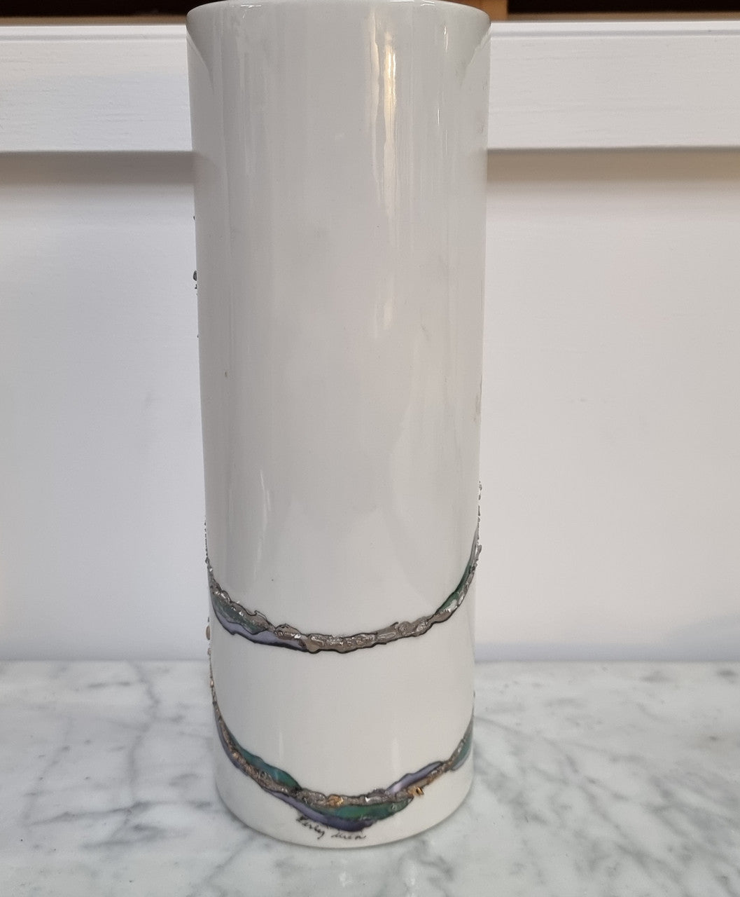 Beautiful Decorative Modern Mid Century Signed Vase | Antique & Vintage | Moonee Ponds Antiques | Australia Wide