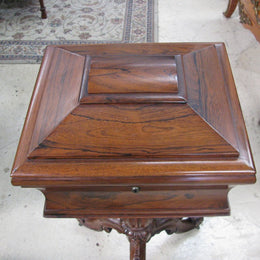 Stunning Rosewood Workbox