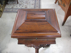 Stunning Rosewood Workbox | Antique & Vintage | Moonee Ponds Antiques | Australia Wide Delivery
