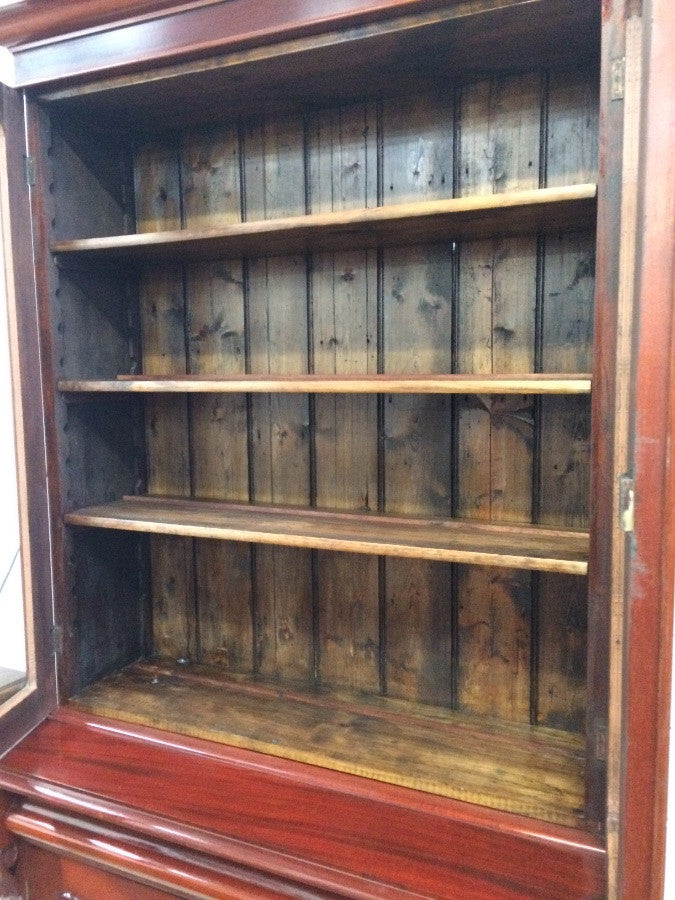 Australian Cedar Bookcase | Antique & Vintage | Moonee Ponds Antiques | Australia Wide Delivery