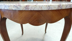 French Marble Top Coffee Table-1 | Antique & Vintage | Moonee Ponds Antiques | Australia Wide Delivery