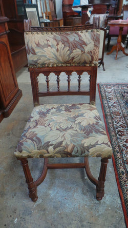 Decorative Upholstered Chair | Antique & Vintage | Moonee Ponds Antiques | Australia Wide Delivery