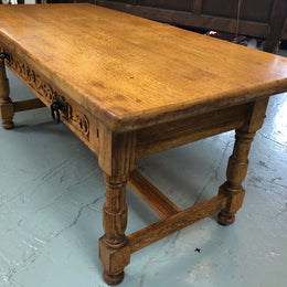 A Fabulous French Carved Coffee Table
