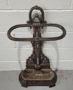 Victorian Gothic Style Cast Iron Umbrella Stand | Antique & Vintage | Moonee Ponds Antiques | Australia Wide Delivery