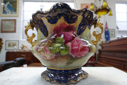 Floral Jardiniere | Antique & Vintage | Moonee Ponds Antiques | Australia Wide Delivery