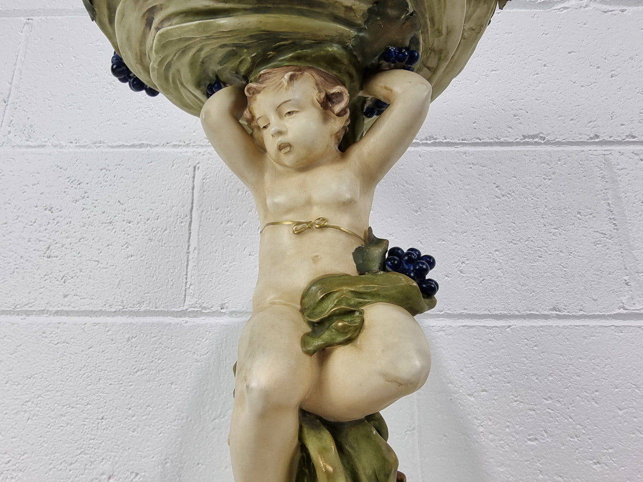 Large Antique 19th Century Cherub Amphora Comport | Antique & Vintage | Moonee Ponds Antiques | Australia Wide Delivery