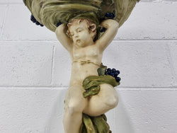 Large Antique 19th Century Cherub Amphora Comport | Antique & Vintage | Moonee Ponds Antiques | Australia Wide Delivery