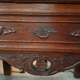 French Three Drawer Chest