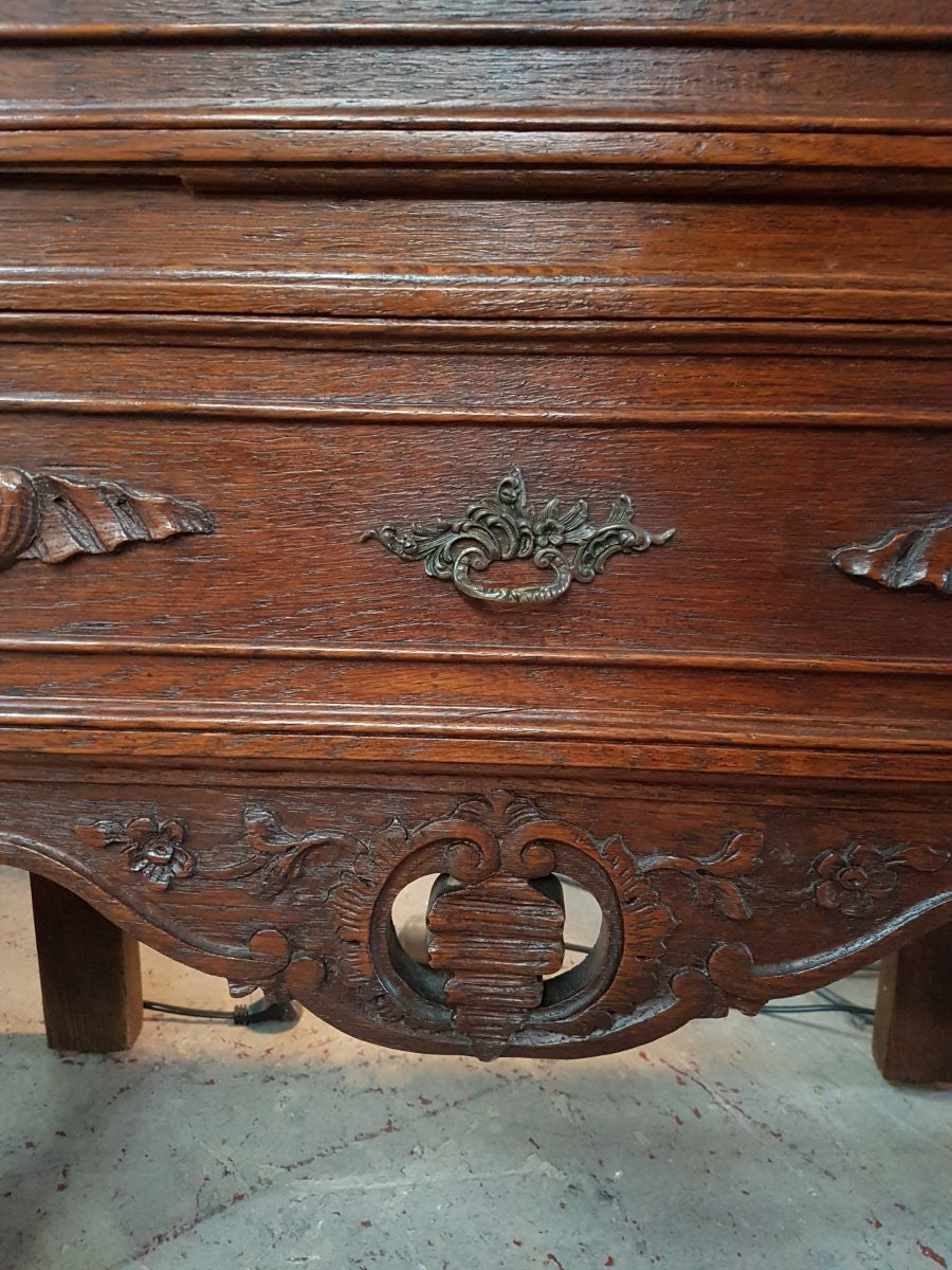 French Three Drawer Chest