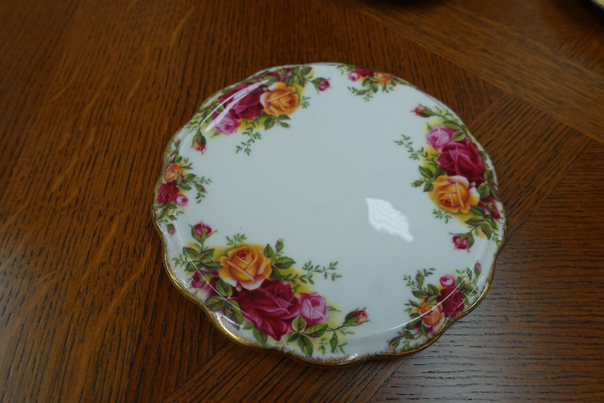 Royal Albert Old Country Roses Pot Trivet