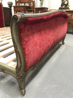 Antique Louis XV Style French Queen Size Bed | Antique & Vintage | Moonee Ponds Antiques | Australia Wide Delivery