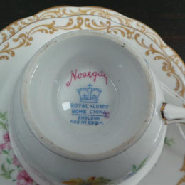 Royal Albert Nosegay Trio