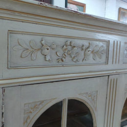 French Painted Bookcase