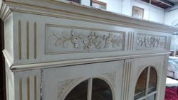 French Painted Bookcase | Antique & Vintage | Moonee Ponds Antiques | Australia Wide Delivery