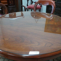 Victorian Cedar Table and Chairs
