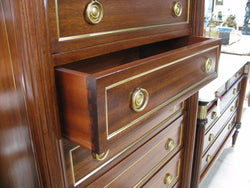 French Mahogany Semainier | Antique & Vintage | Moonee Ponds Antiques | Australia Wide Delivery