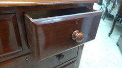 Beautiful Small Set of Mahogany Chest of Drawers | Antique & Vintage | Moonee Ponds Antiques | Australia Wide Delivery