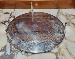 Five Strachan & Two Rodd Silver Plate Table Coasters | Antique & Vintage | Moonee Ponds Antiques | Australia Wide Delivery