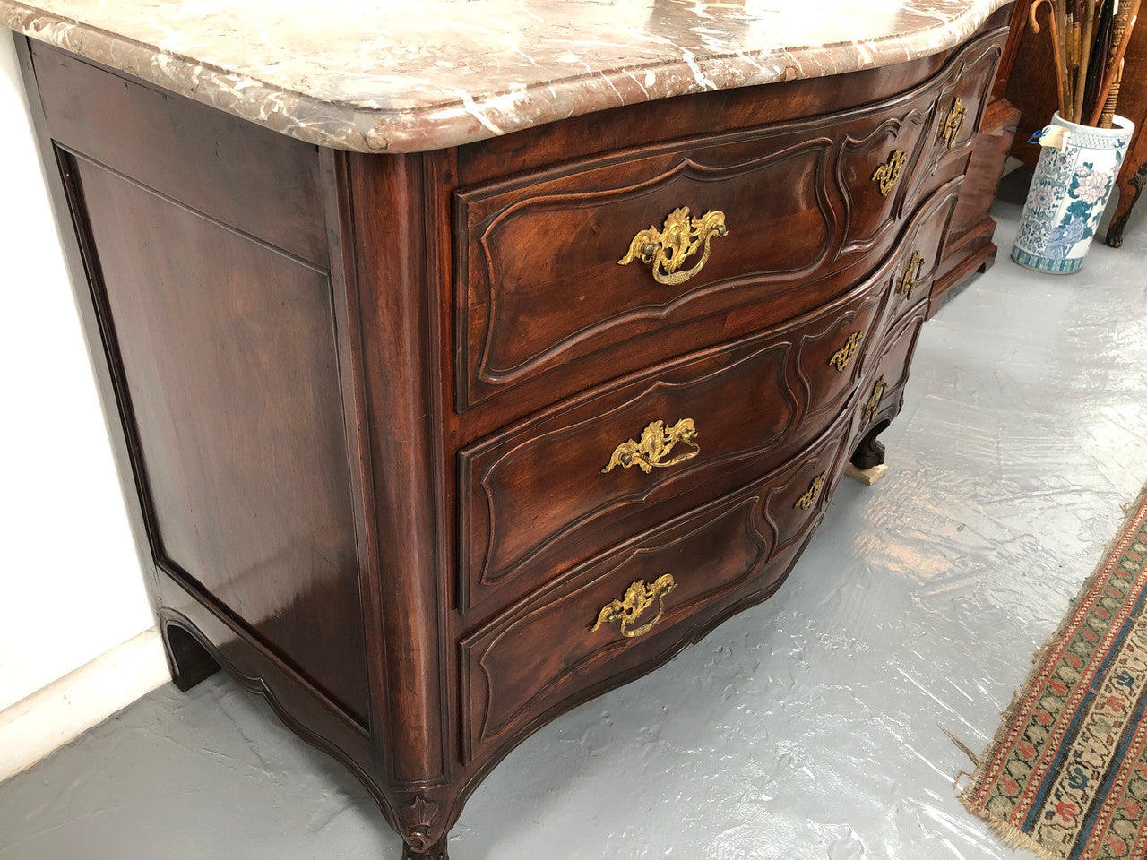 French Louis XVI walnut commode | Antique & Vintage | Moonee Ponds Antiques | Australia Wide Delivery