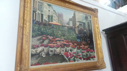 French Oil On Canvas Painting-2 | Antique & Vintage | Moonee Ponds Antiques | Australia Wide Delivery
